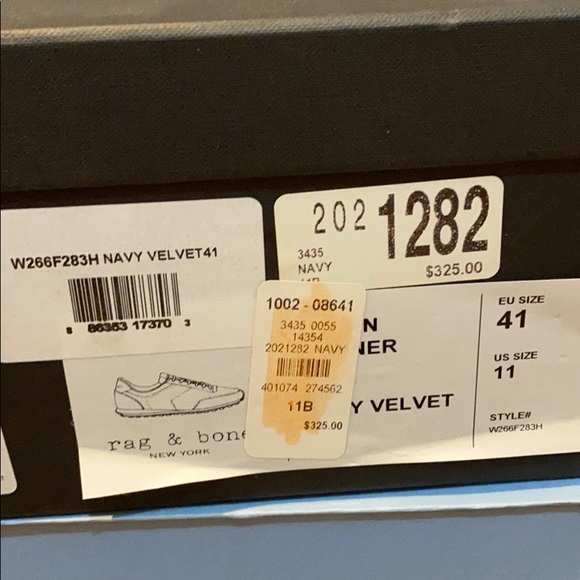 SOLD! Rag & bone DylanSOLD - Picture 6 of 7